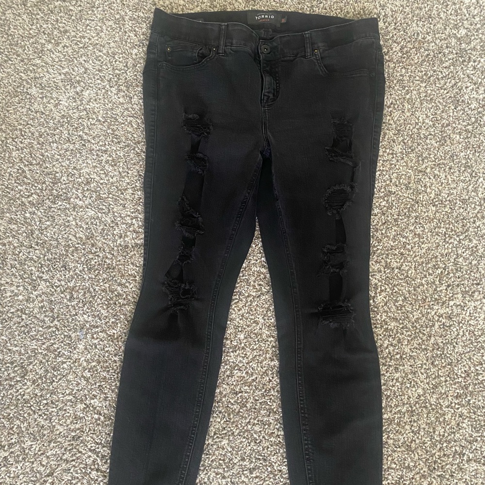 Torrid black jeans